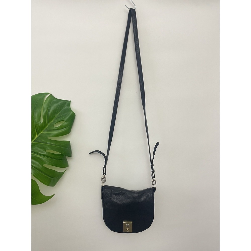 J.Crew Crossbody Classic Leather Bag Purse Handbag (Please Look Pictures)